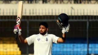 Board President XI vs South Africa A: Dhruv Shorey hits century in drawn game